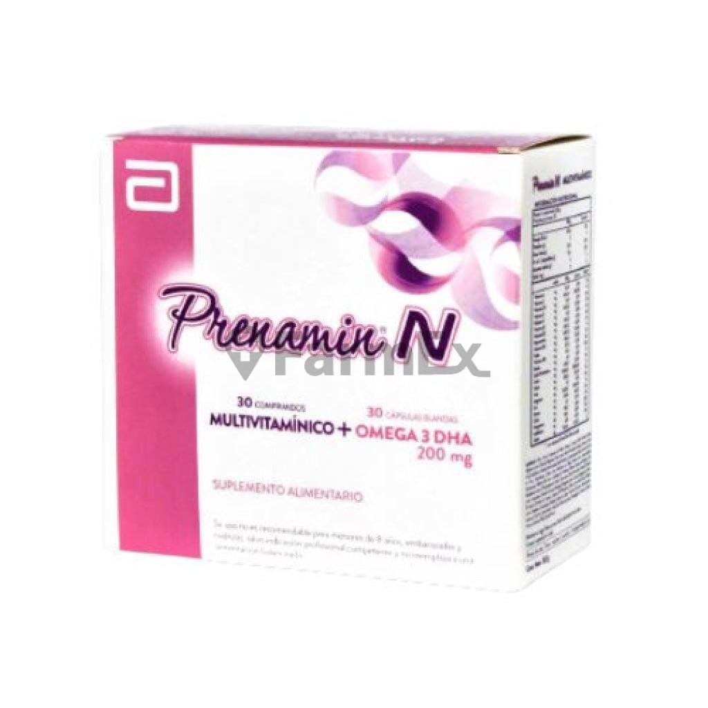 Prenamin N x 60 comprimidos Farmex-BanMedica-Persistente